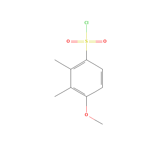 4-Methoxy-2,3-dimethylbenzenesulfonyl chloride (CAS: 90416-51-6) - Related Chemical Product