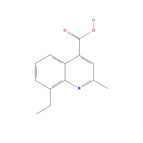 8-Ethyl-2-methylquinoline-4-carboxylic acid (CAS: 288151-72-4) - Related Chemical Product