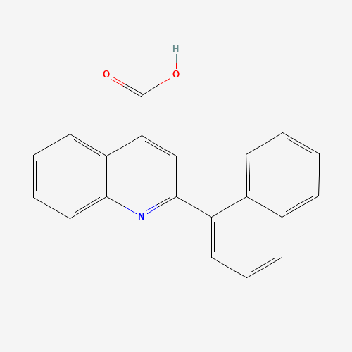 2-(1-Naphthyl)quinoline-4-carboxylic acid (CAS: 6265-23-2) - Related Chemical Product