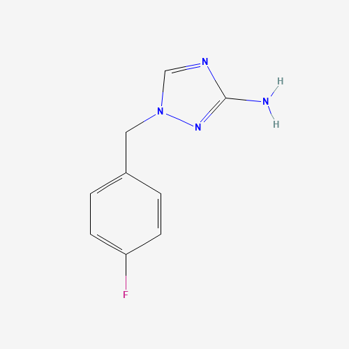 1-(4-Fluorobenzyl)-1H-1,2,4-triazol-3-amine (CAS: 832739-95-4) - Related Chemical Product