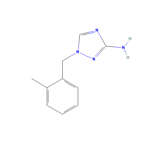 1-(2-Methylbenzyl)-1H-1,2,4-triazol-3-amine (CAS: 832740-49-5) - Related Chemical Product