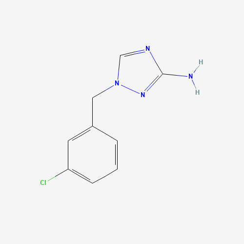 1-(3-Chlorobenzyl)-1H-1,2,4-triazol-3-amine (CAS: 832739-72-7) - Related Chemical Product