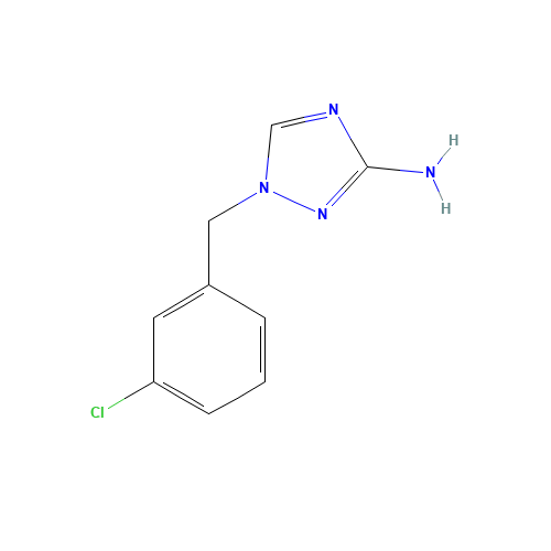 1-(3-Chlorobenzyl)-1H-1,2,4-triazol-3-amine (CAS: 832739-72-7) - Related Chemical Product