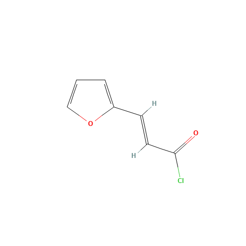 (2E)-3-(2-Furyl)acryloyl chloride (CAS: 63485-67-6) - Related Chemical Product