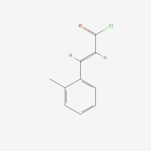 (2E)-3-(2-Methylphenyl)acryloyl chloride (CAS: 83612-52-6) - Related Chemical Product
