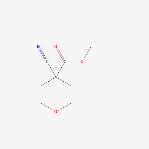 Ethyl 4-cyanotetrahydro-2H-pyran-4-carboxylate (CAS: 30431-99-3) - Related Chemical Product