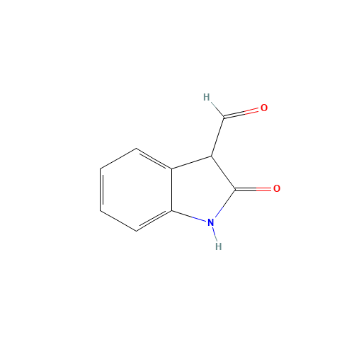 2-Oxoindoline-3-carbaldehyde (CAS: 78610-70-5) - Related Chemical Product
