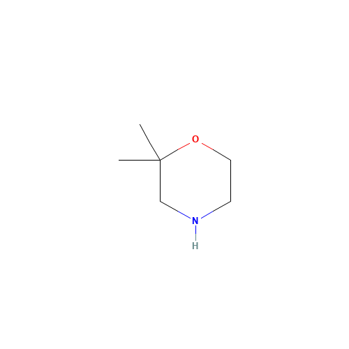 2,2-Dimethylmorpholine (CAS: 147688-58-2) - Related Chemical Product