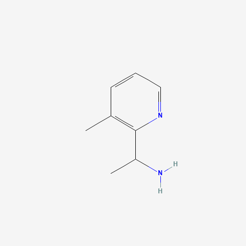 [1-(3-Methylpyridin-2-yl)ethyl]amine (CAS: 780803-63-6) - Related Chemical Product