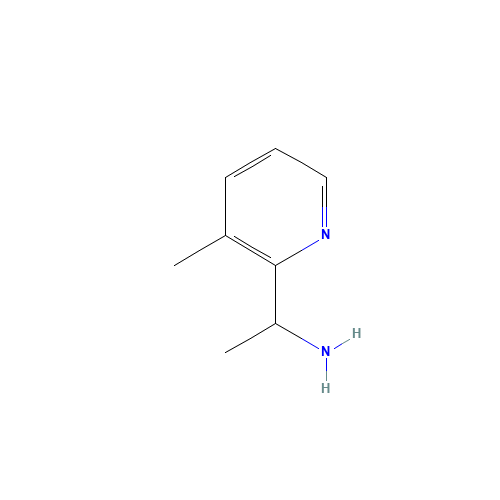 [1-(3-Methylpyridin-2-yl)ethyl]amine (CAS: 780803-63-6) - Related Chemical Product