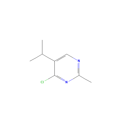 4-Chloro-5-isopropyl-2-methylpyrimidine (CAS: 1015846-31-7) - Related Chemical Product