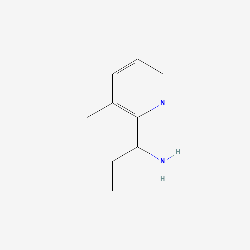 [1-(3-Methylpyridin-2-yl)propyl]amine (CAS: 1015846-40-8) - Related Chemical Product