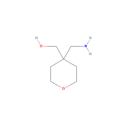[4-(Aminomethyl)tetrahydro-2H-pyran-4-yl]methanol (CAS: 959238-22-3) - Related Chemical Product