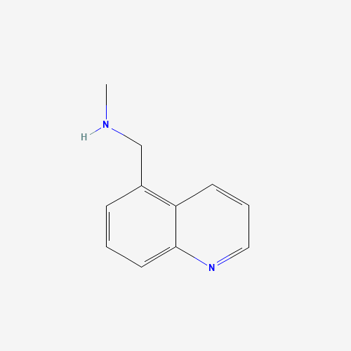 N-Methyl-1-quinolin-5-ylmethanamine (CAS: 120139-90-4) - Related Chemical Product