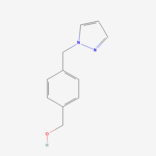 [4-(1H-Pyrazol-1-ylmethyl)phenyl]methanol (CAS: 160388-55-6) - Related Chemical Product