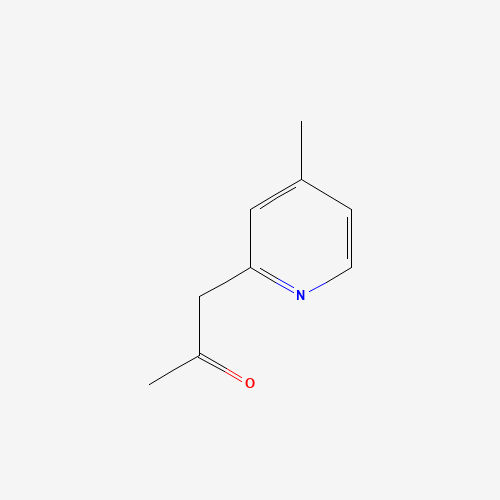 1-(4-Methylpyridin-2-yl)acetone (CAS: 42508-80-5) - Related Chemical Product