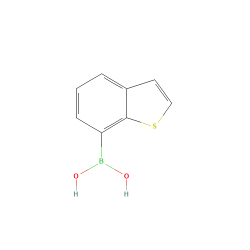 1-Benzothien-7-ylboronic acid (CAS: 628692-17-1) - Related Chemical Product