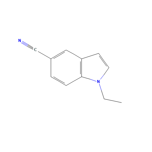 1-Ethyl-1H-indole-5-carbonitrile (CAS: 83783-28-2) - Related Chemical Product