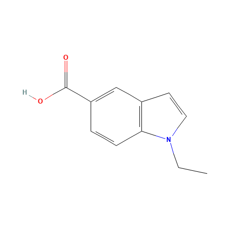 1-Ethyl-1H-indole-5-carboxylic acid (CAS: 263021-42-7) - Related Chemical Product