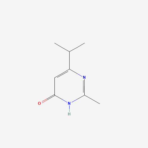 6-Isopropyl-2-methylpyrimidin-4-ol (CAS: 34126-99-3) - Related Chemical Product