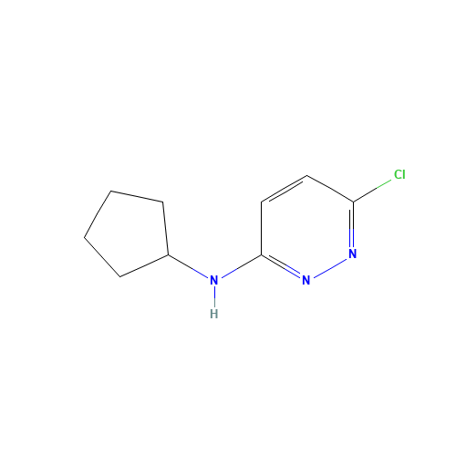 6-Chloro-N-cyclopentylpyridazin-3-amine (CAS: 604754-56-5) - Related Chemical Product