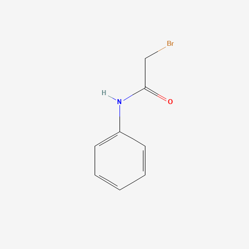 2-Bromo-N-phenylacetamide (CAS: 5326-87-4) - Chemical Structure and Molecular Formula 