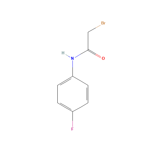 2-Bromo-N-(4-fluorophenyl)acetamide (CAS: 2195-44-0) - Related Chemical Product