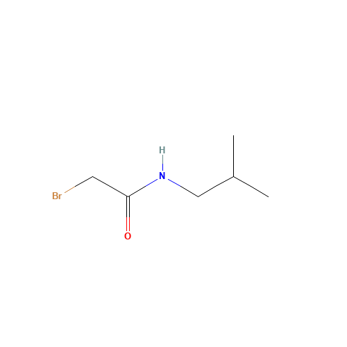 2-Bromo-N-isobutylacetamide (CAS: 95331-76-3) - Related Chemical Product
