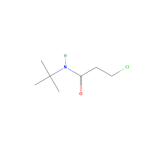 N-(tert-Butyl)-3-chloropropanamide (CAS: 100859-81-2) - Related Chemical Product