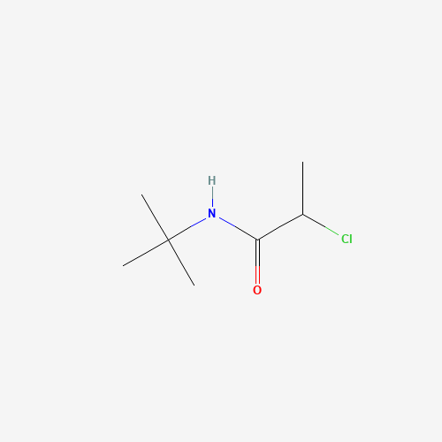 N-(tert-Butyl)-2-chloropropanamide (CAS: 94318-74-8) - Related Chemical Product