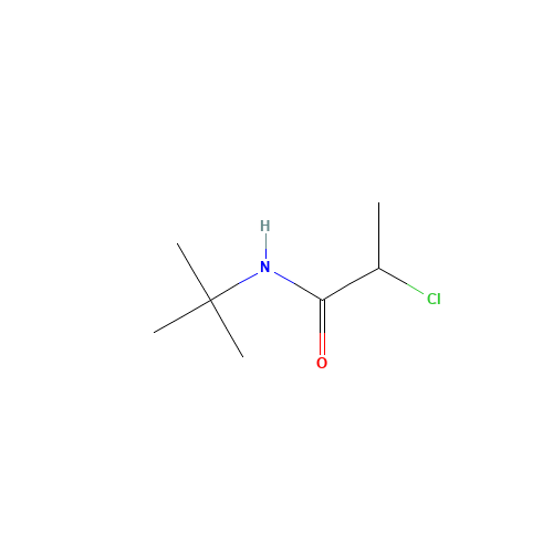 N-(tert-Butyl)-2-chloropropanamide (CAS: 94318-74-8) - Related Chemical Product