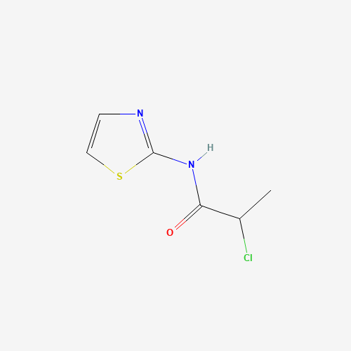 2-Chloro-N-1,3-thiazol-2-ylpropanamide (CAS: 116200-98-7) - Related Chemical Product
