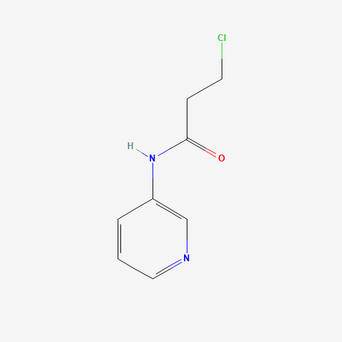 3-Chloro-N-pyridin-3-ylpropanamide (CAS: 549537-66-8) - Related Chemical Product