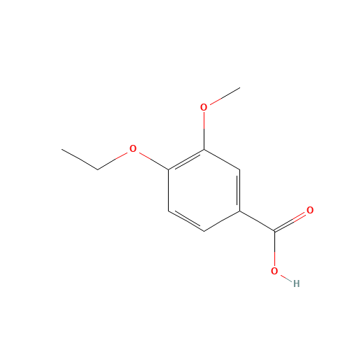 4-Ethoxy-3-methoxybenzoic acid (CAS: 3535-30-6) - Related Chemical Product