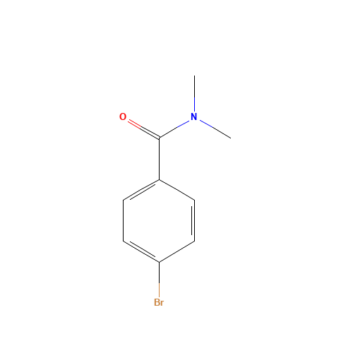 4-Bromo-N,N-dimethylbenzamide (CAS: 18469-37-9) - Related Chemical Product