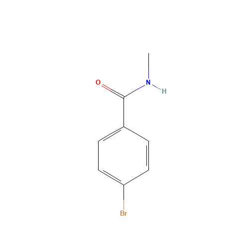 4-Bromo-N-methylbenzamide (CAS: 27466-83-7) - Related Chemical Product