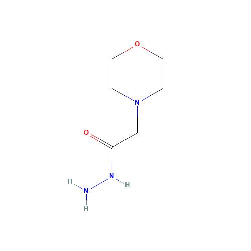 2-Morpholin-4-ylacetohydrazide (CAS: 770-17-2) - Related Chemical Product