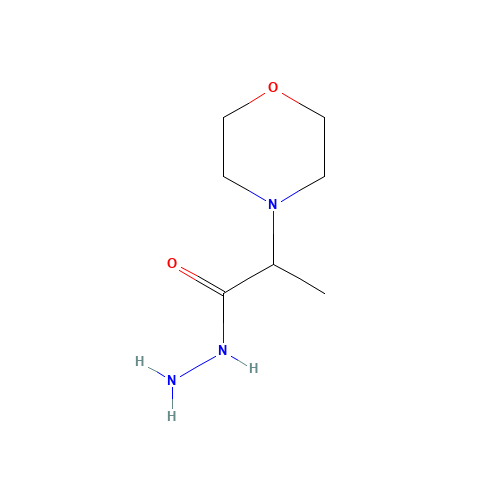 2-Morpholin-4-ylpropanohydrazide (CAS: 32418-66-9) - Related Chemical Product