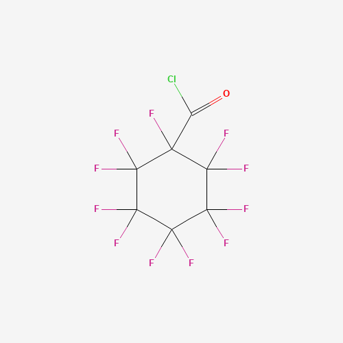 Undecafluorocyclohexanecarbonyl chloride (CAS: 58816-79-8) - Related Chemical Product