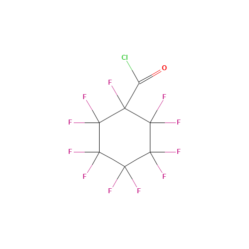 Undecafluorocyclohexanecarbonyl chloride (CAS: 58816-79-8) - Related Chemical Product