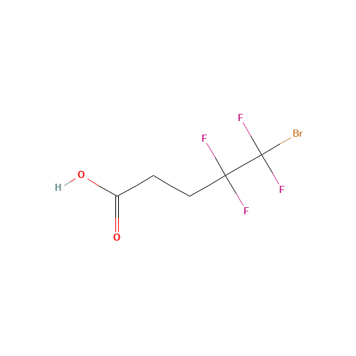 5-Bromo-4,4,5,5-tetrafluoropentanoic acid (CAS: 234443-22-2) - Related Chemical Product