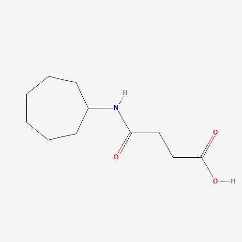 4-(Cycloheptylamino)-4-oxobutanoic acid (CAS: 545349-11-9) - Related Chemical Product