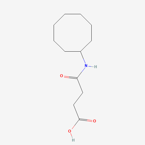 4-(Cyclooctylamino)-4-oxobutanoic acid (CAS: 392714-61-3) - Related Chemical Product