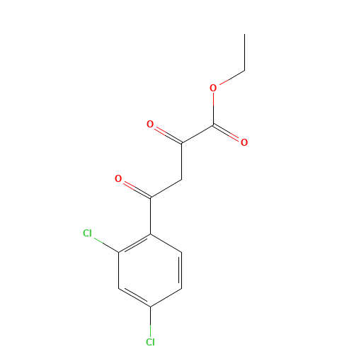 Ethyl 4-(2,4-dichlorophenyl)-2,4-dioxobutanoate (CAS: 478868-68-7) - Related Chemical Product
