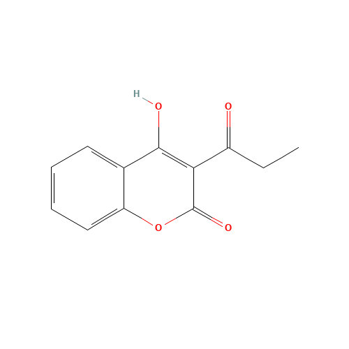 4-Hydroxy-3-propionyl-2H-chromen-2-one (CAS: 4139-73-5) - Related Chemical Product