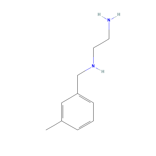 N-(3-Methylbenzyl)ethane-1,2-diamine (CAS: 953072-18-9) - Related Chemical Product