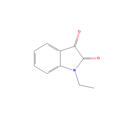 1-Ethyl-1H-indole-2,3-dione (CAS: 4290-94-2) - Related Chemical Product
