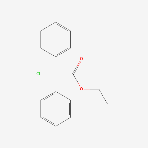 Ethyl chloro(diphenyl)acetate (CAS: 52460-86-3) - Related Chemical Product
