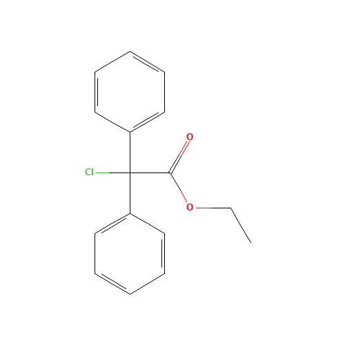 Ethyl chloro(diphenyl)acetate (CAS: 52460-86-3) - Related Chemical Product