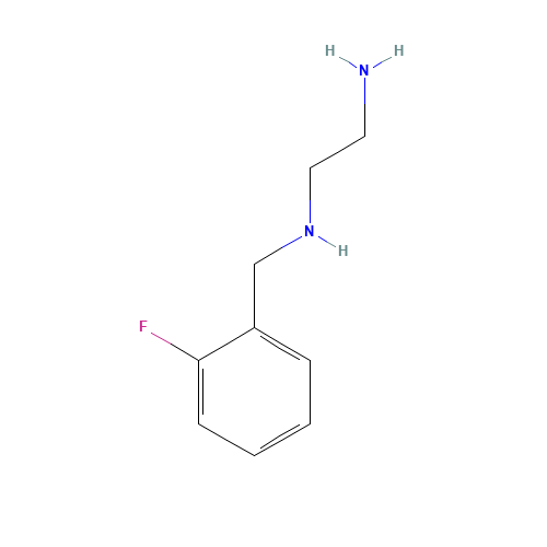 N-(2-Fluorobenzyl)ethane-1,2-diamine (CAS: 953072-16-7) - Related Chemical Product